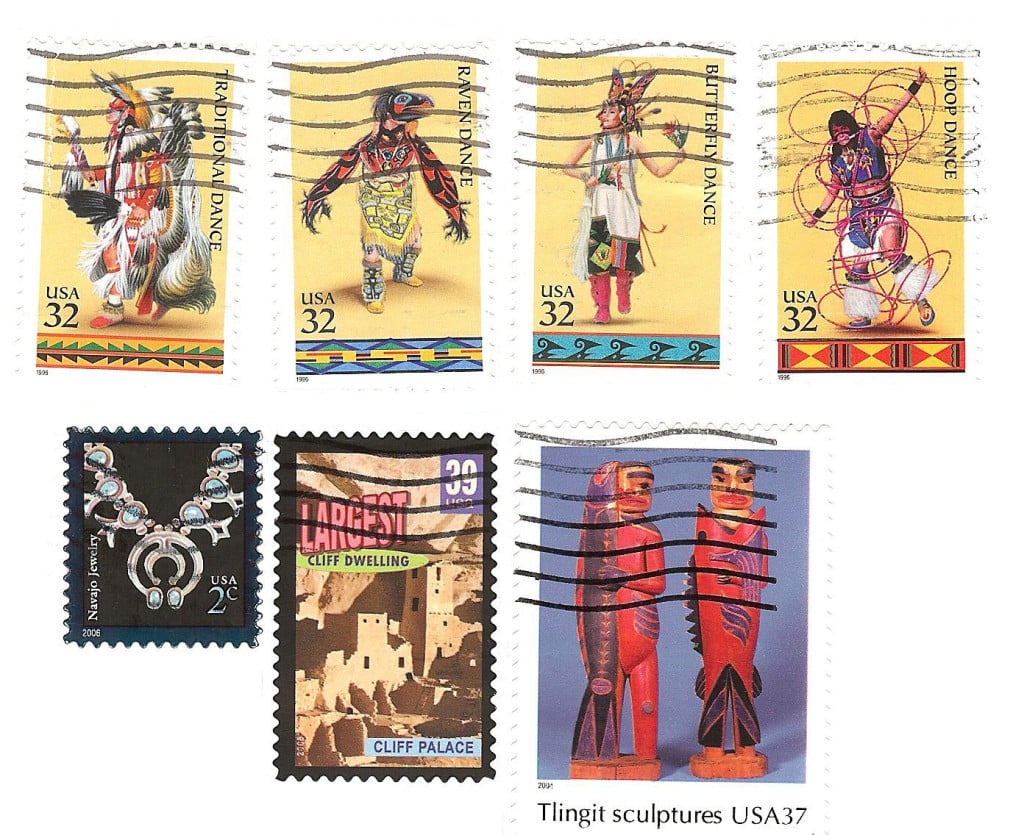 Native American stamps