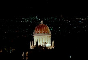 The Shrine of the Báb in Haifa, Israel